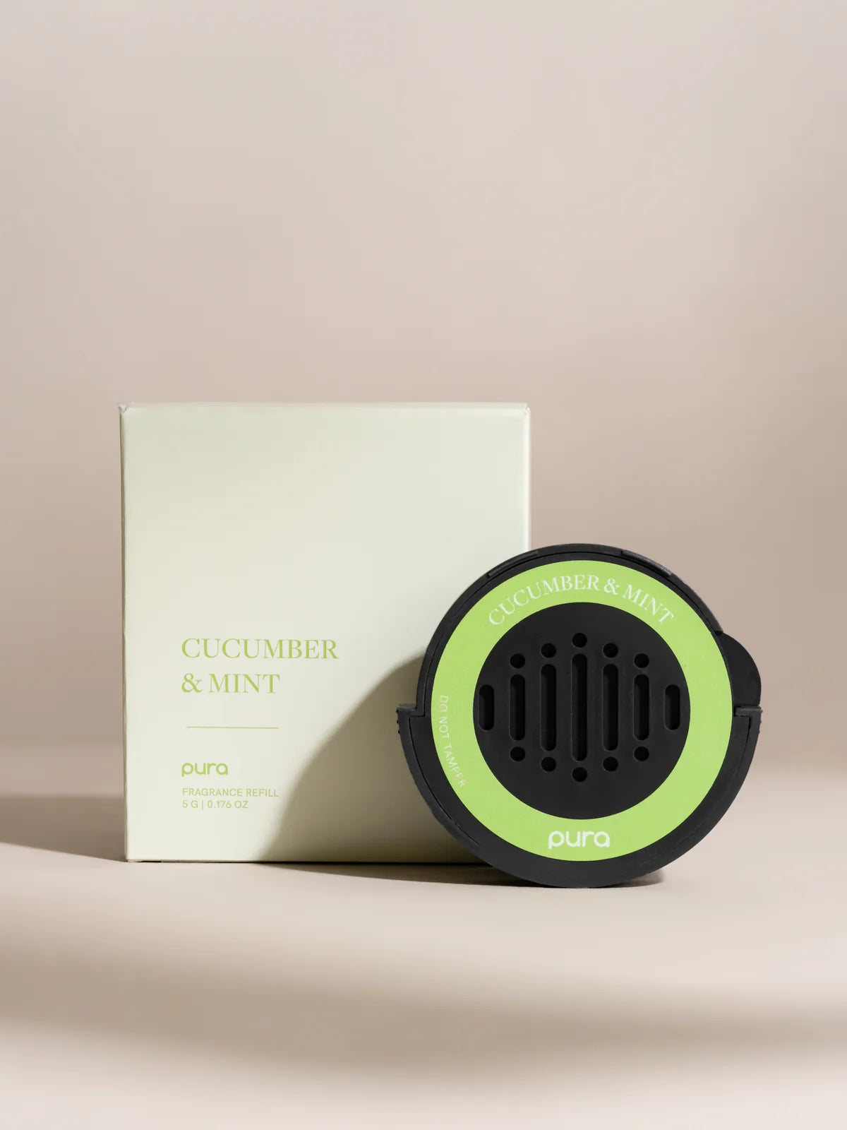 Cucumber & Mint Car Diffuser Fragrance Refill
