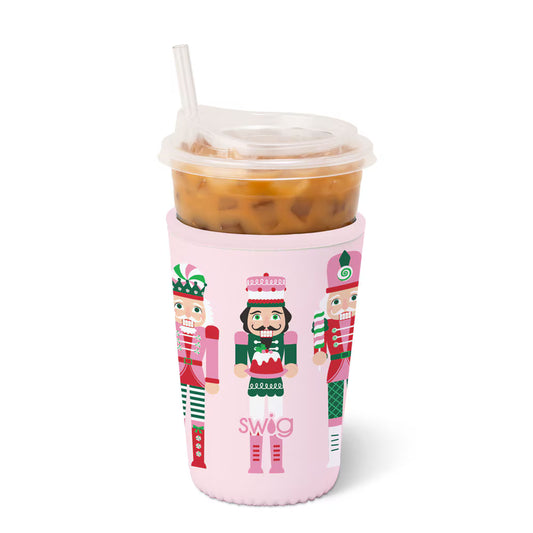 Holiday Iced Cup Coolie (Medium)