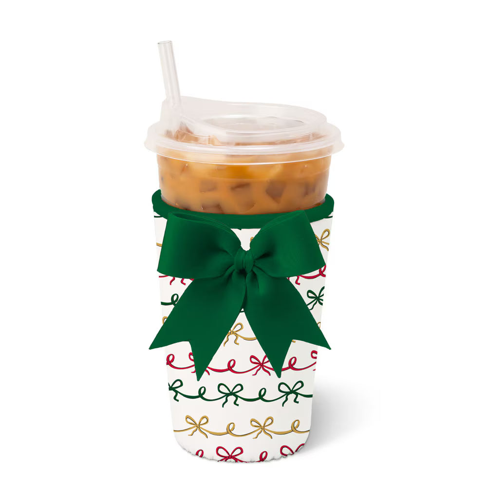 Holiday Iced Cup Coolie (Medium)