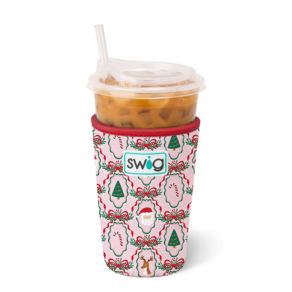 Holiday Iced Cup Coolie (Medium)
