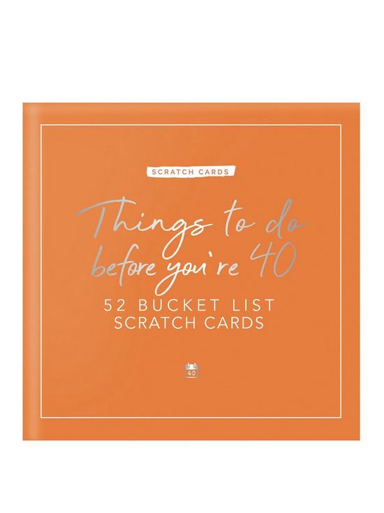 Things To Do Before You're 40