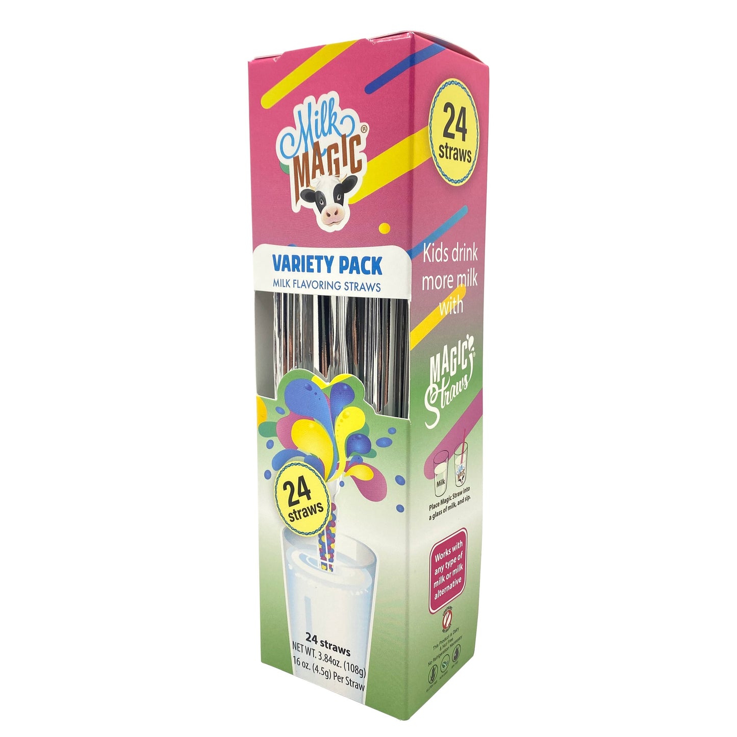 Variety Pack Magic Straws - Value Pack