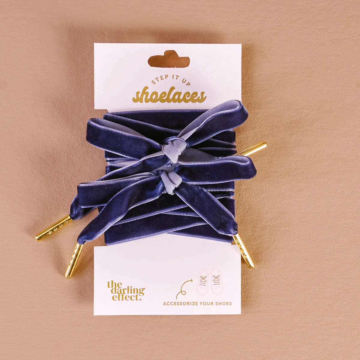 Velvet Step It Up Shoelaces- 2 Colors