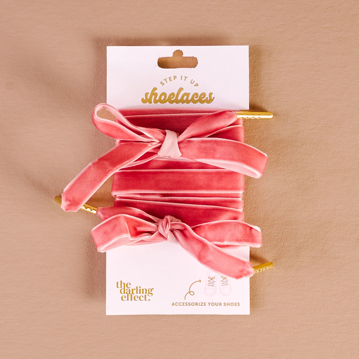Velvet Step It Up Shoelaces- 2 Colors