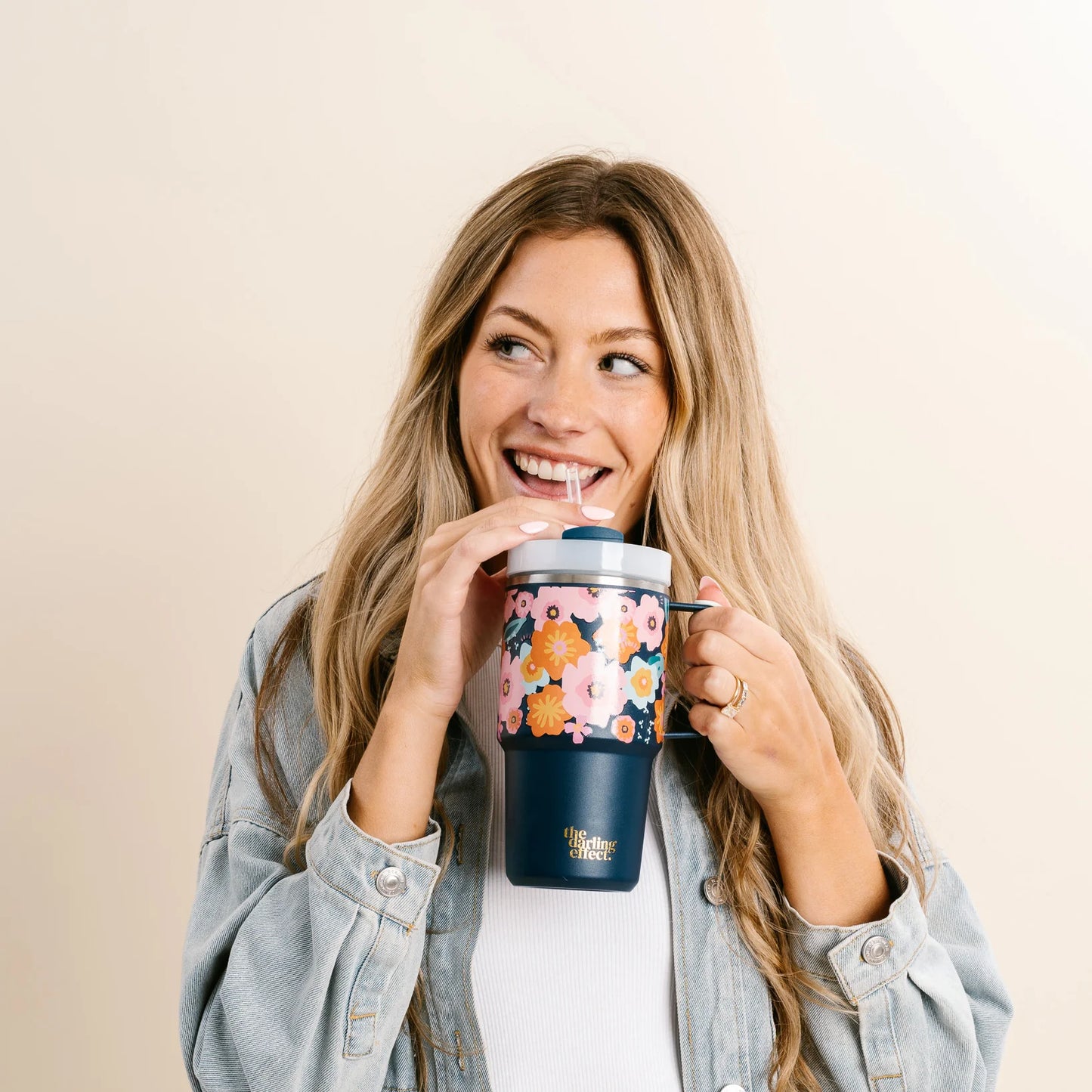 Bright + Bloomy Tumbler