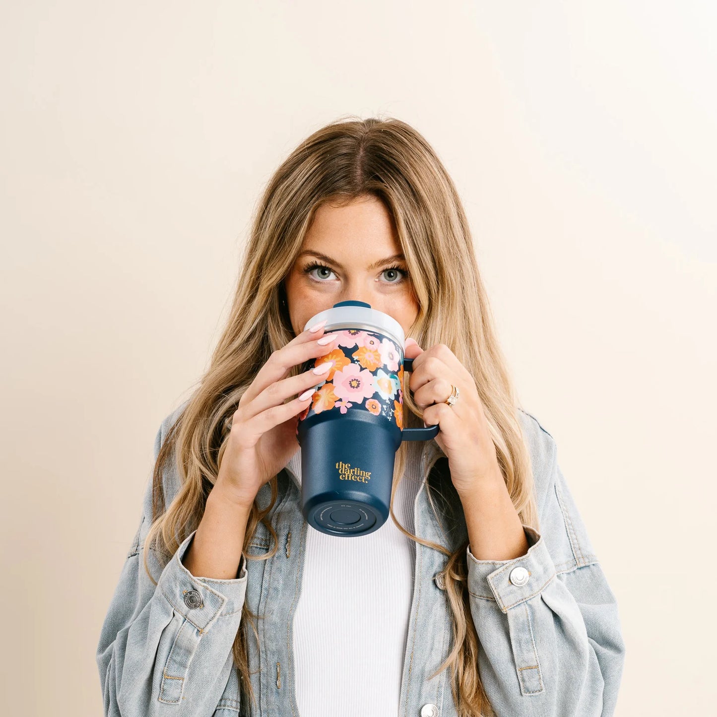 Bright + Bloomy Tumbler