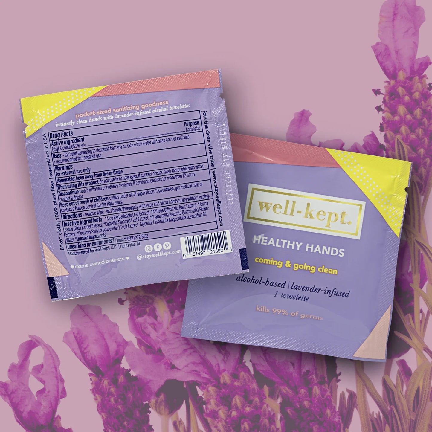 Healthy Hands - Lavender Infused