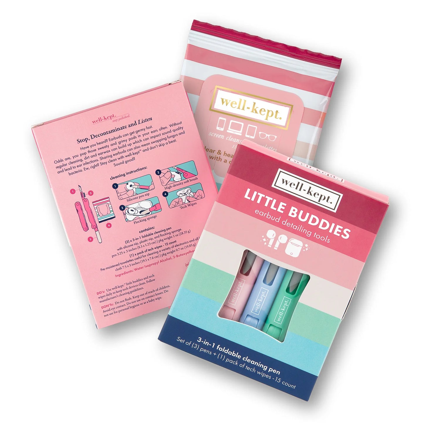 Little Buddies Earbud Detailing Tools