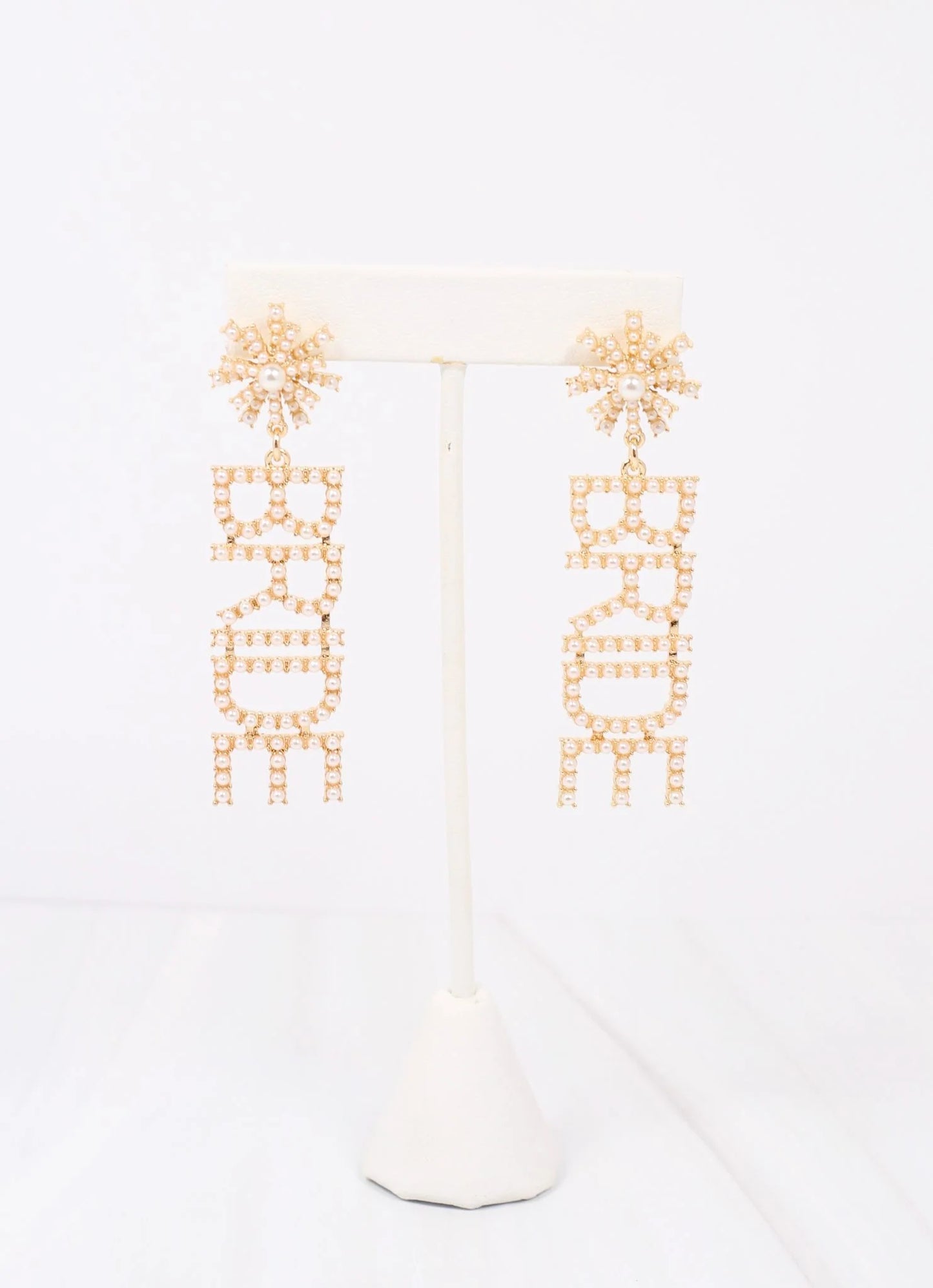 Bride Pearl Earrings
