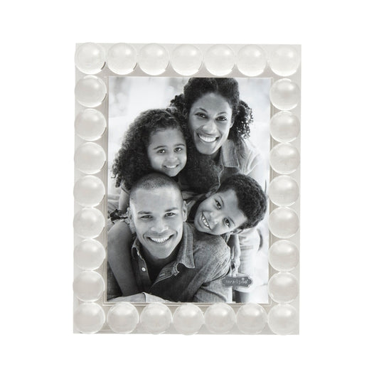 Large Beaded Acrylic Frame