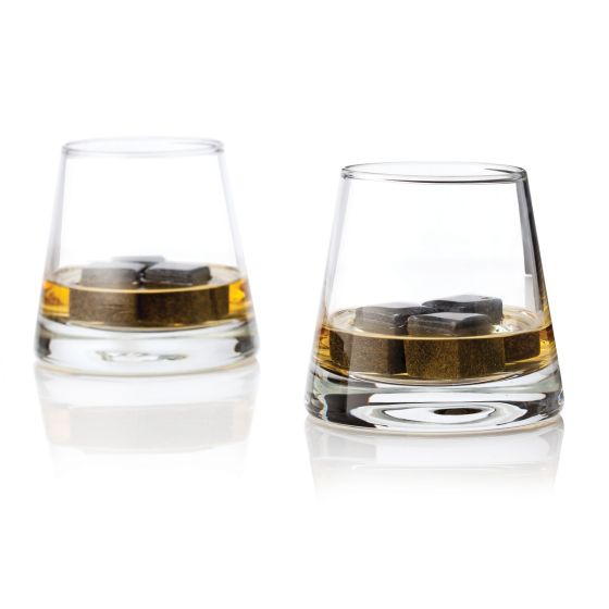 Glacier Rocks® Soapstone Cube and Tumbler