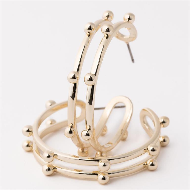 Anya Earrings Gold