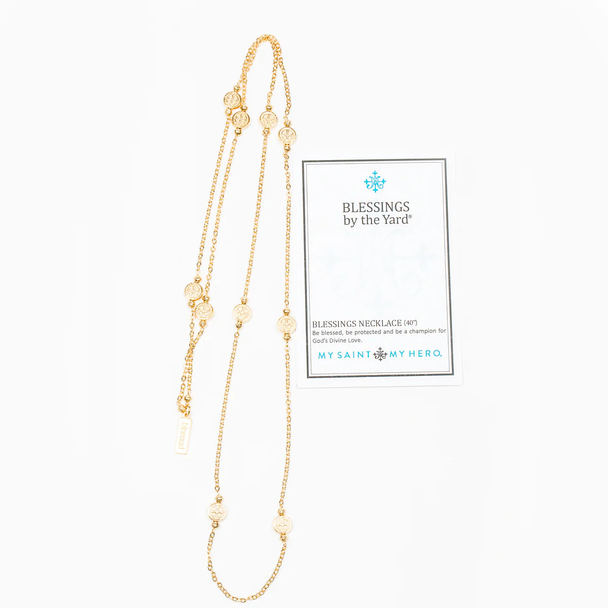 Blessings by the Yard Necklace