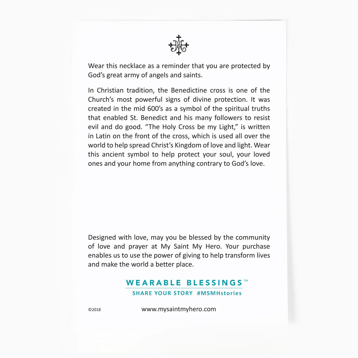 Blessings by the Yard Necklace