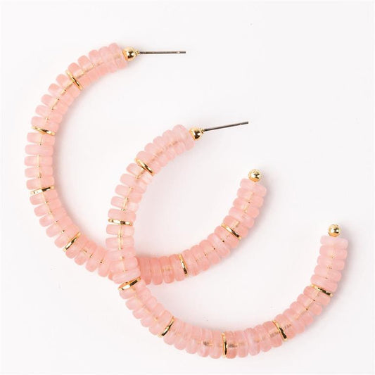 Blush Olivia Earrings