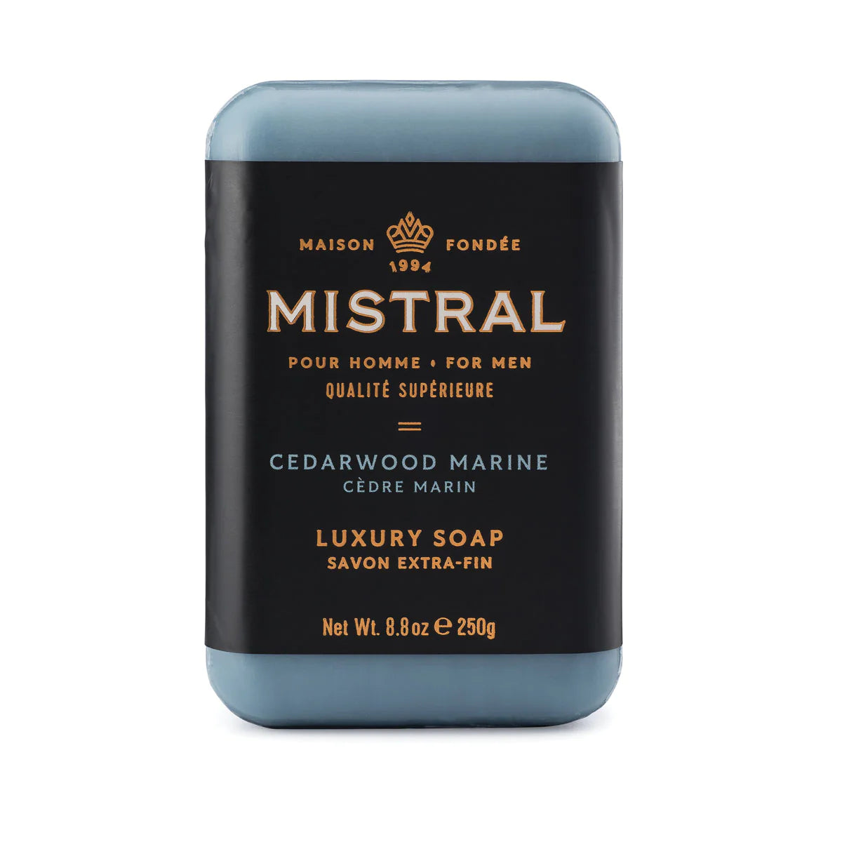 Mistral Men's Luxury Bar Soap