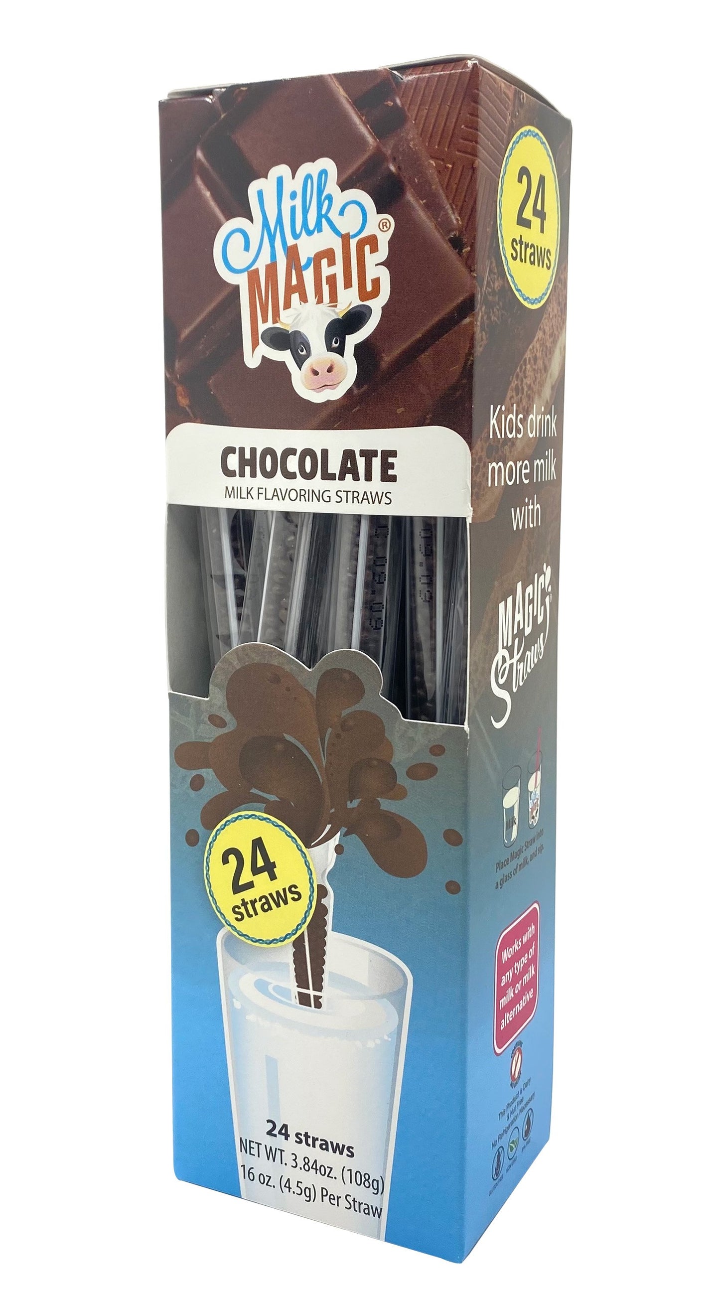 Chocolate Magic Straws - Value Pack