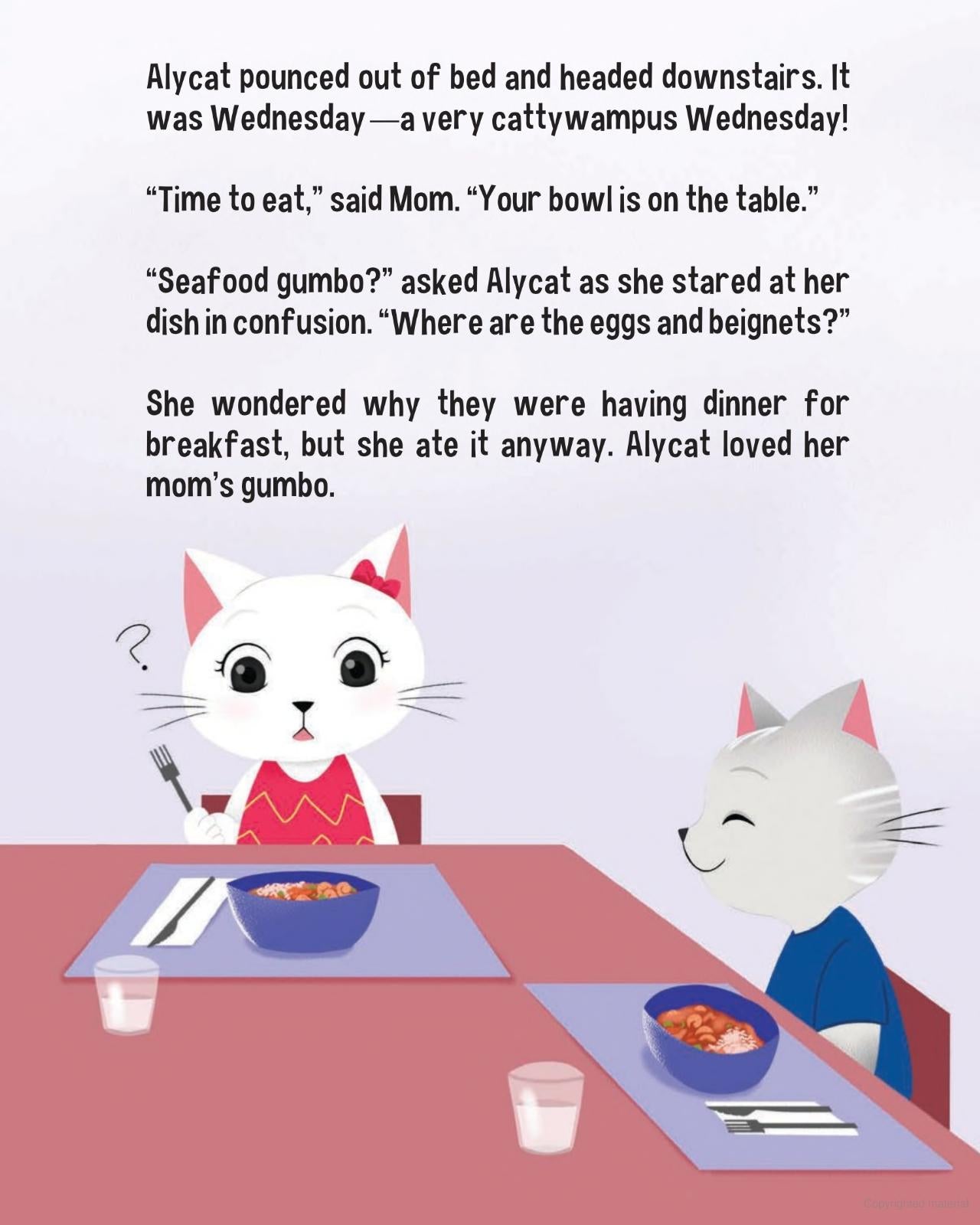 Alycat and the Cattywampus Wednesday