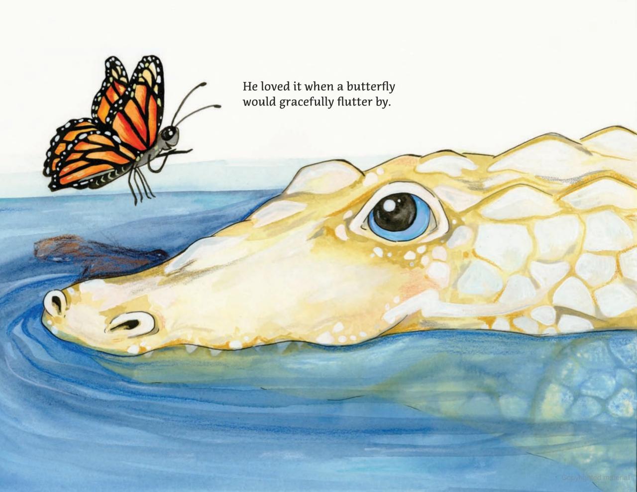 Alligators Don't Like Flowers