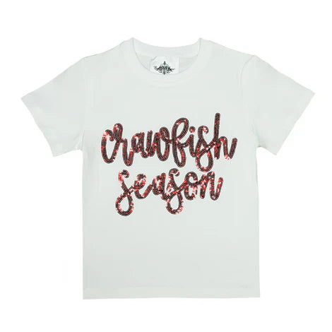 Crawfish Season Sequin Shirt