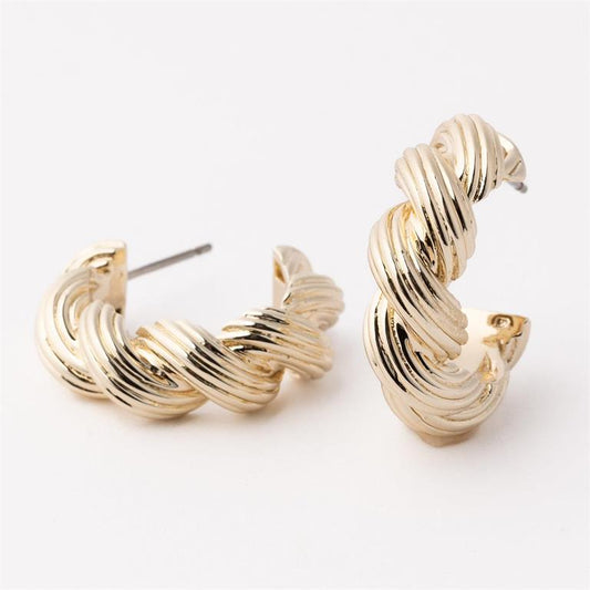 Dara Earrings Gold