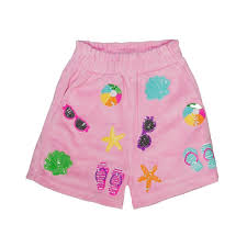 Light Pink Beach Terry Cloth Set