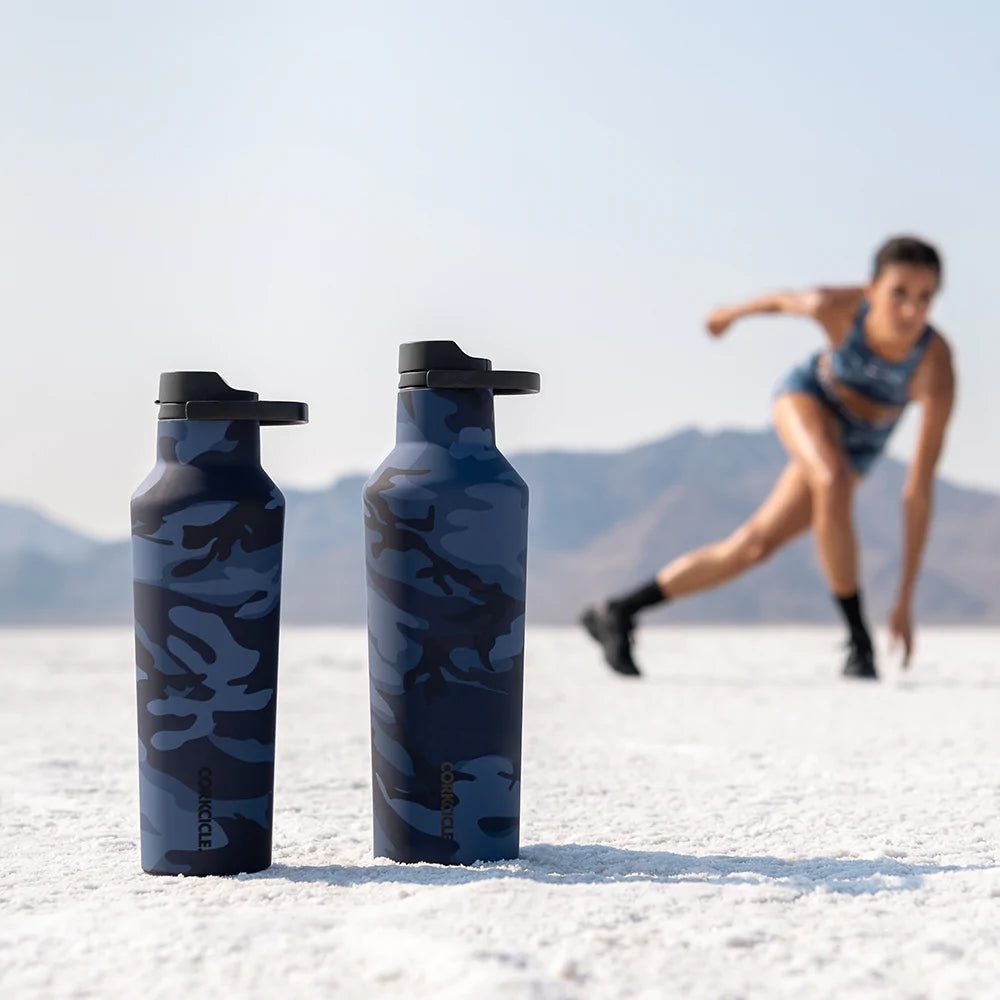 Navy Camo Sport Canteen