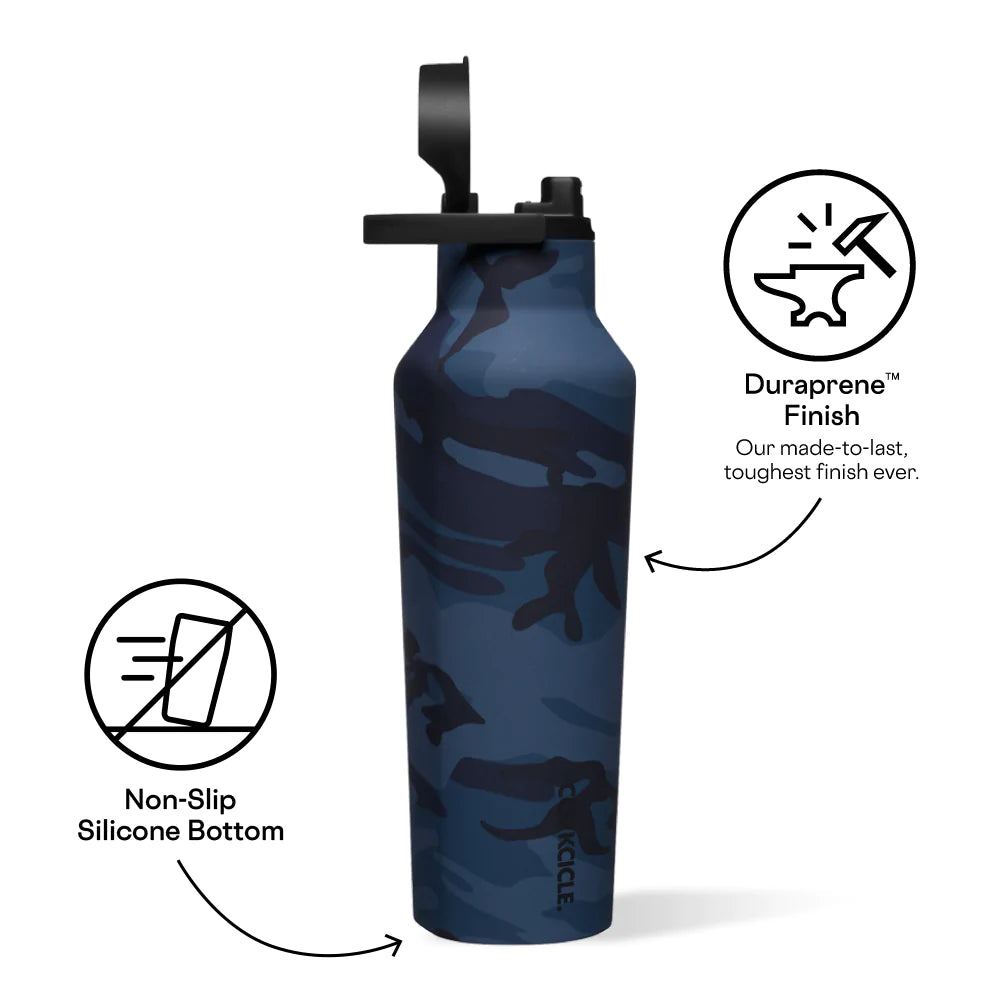 Navy Camo Sport Canteen