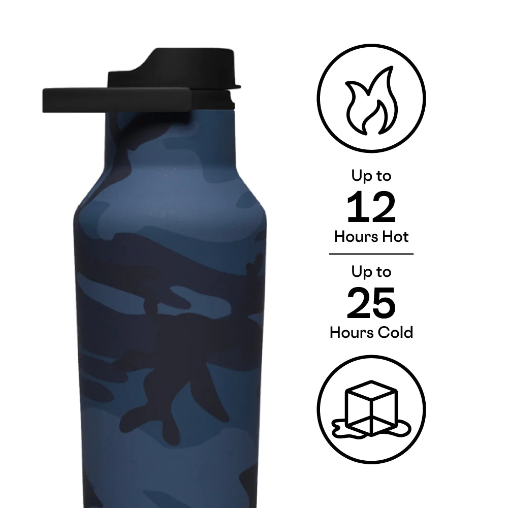 Navy Camo Sport Canteen