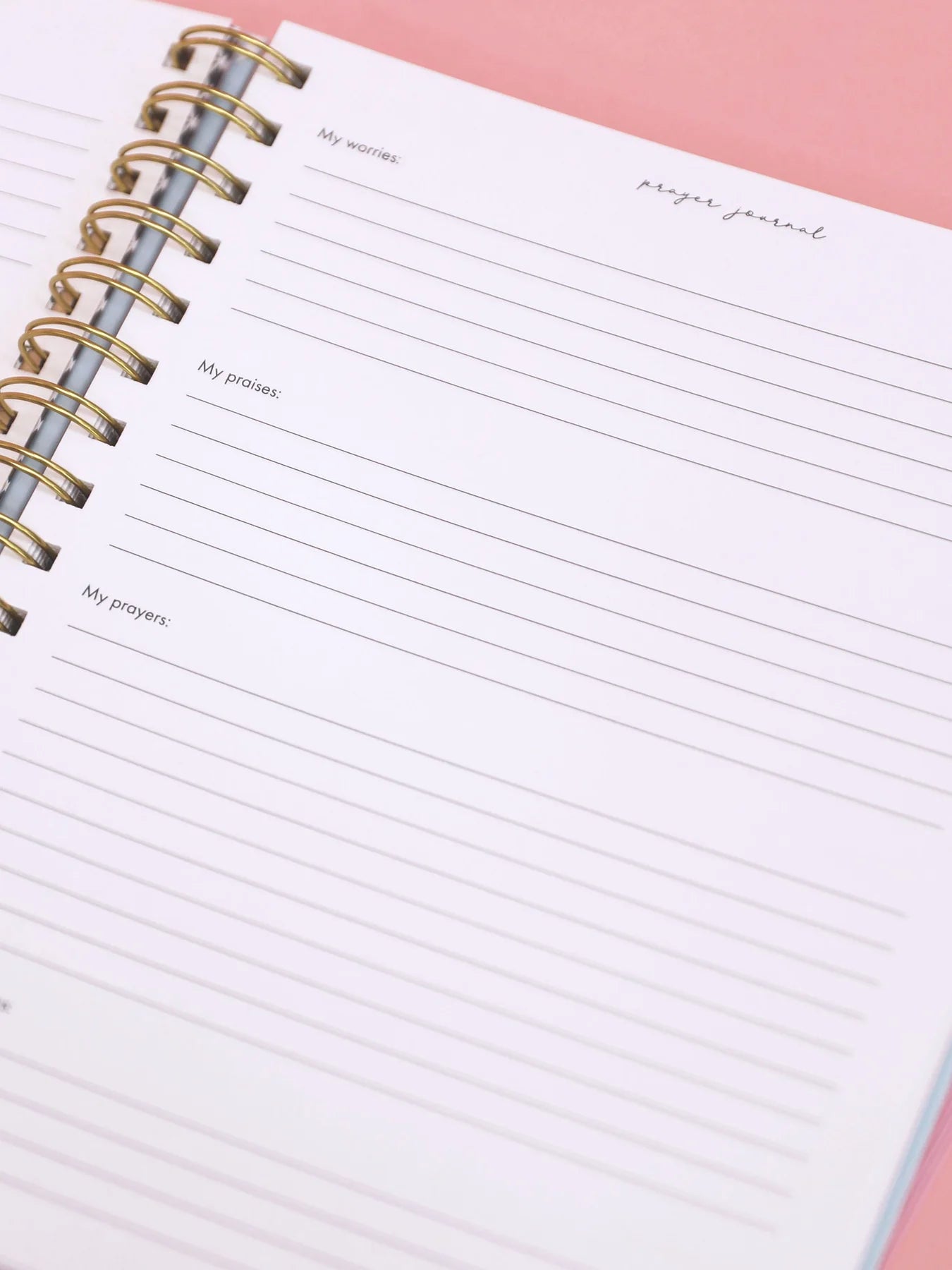 Prayer Changes Things Prayer Journal
