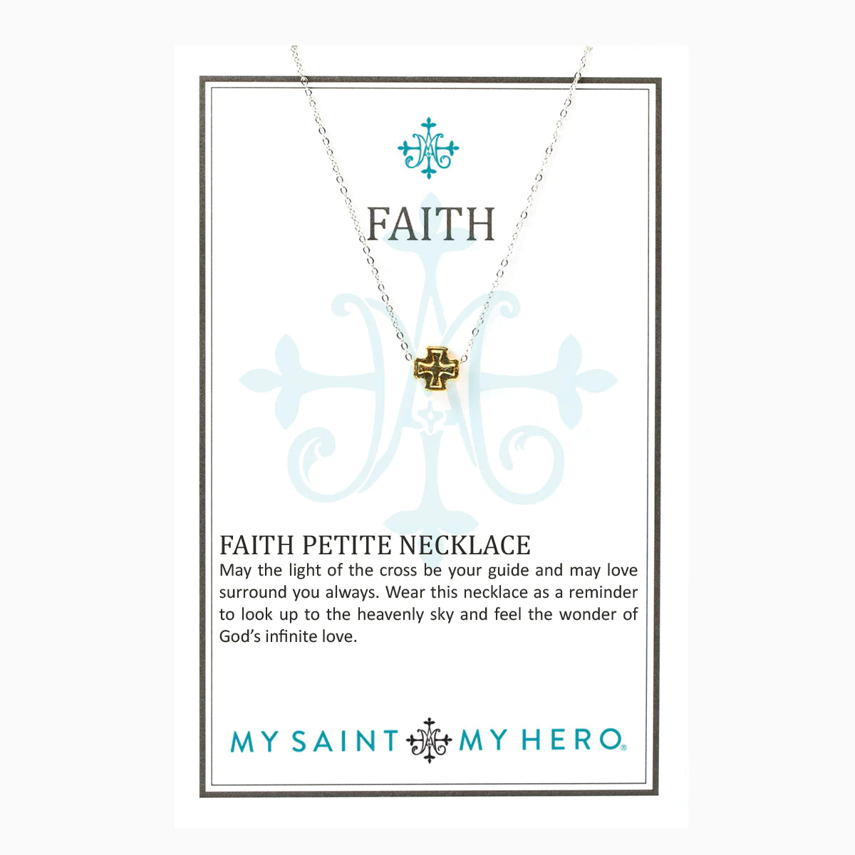 Faith Petite Cross Necklace