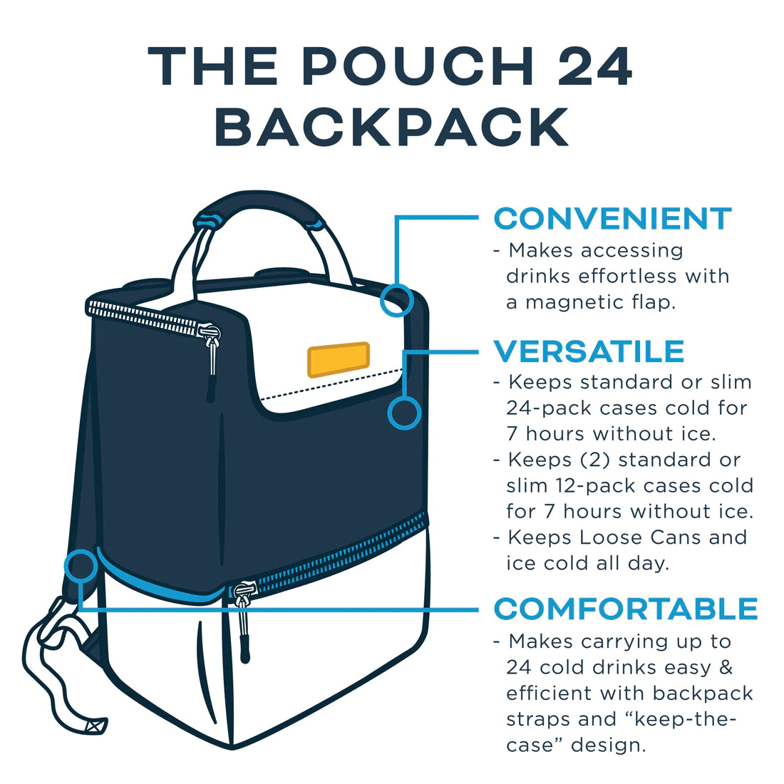Kanga Midnight 24 Backpack