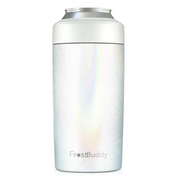 White Glitter Universal Buddy 2.0