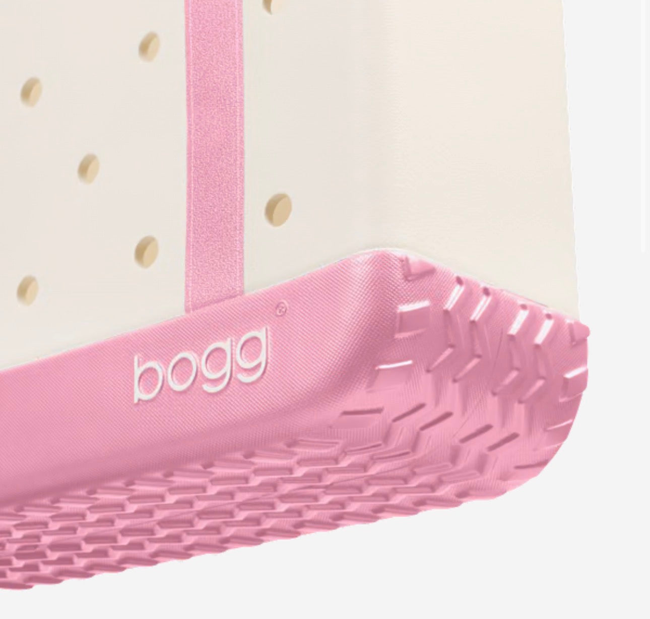 Varsity Blowing Pink Bubbles Baby Bogg Bag