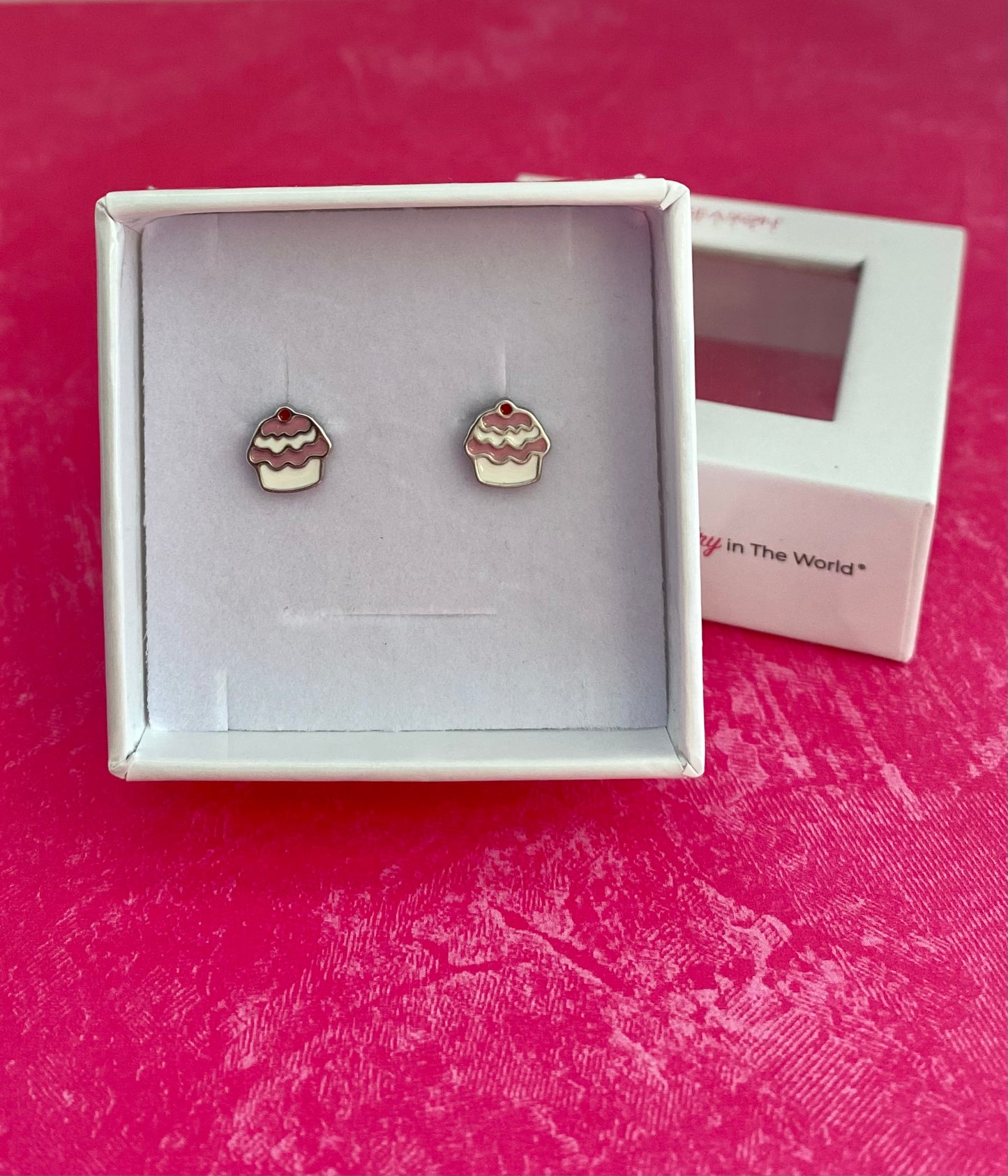 Cupcake Children's Earrings