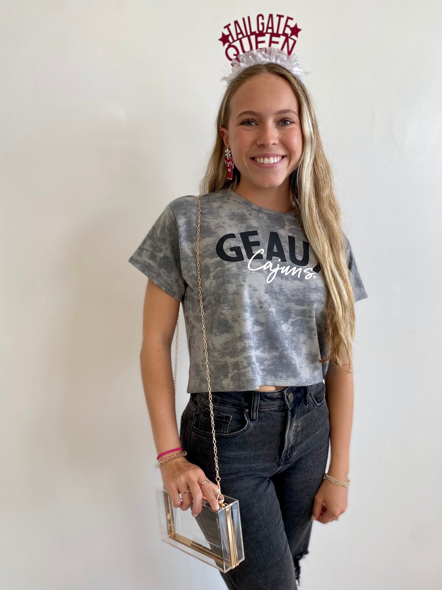 Tailgate Queen Headband