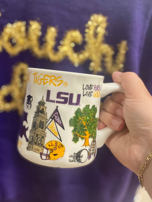 LSU Icon Mug