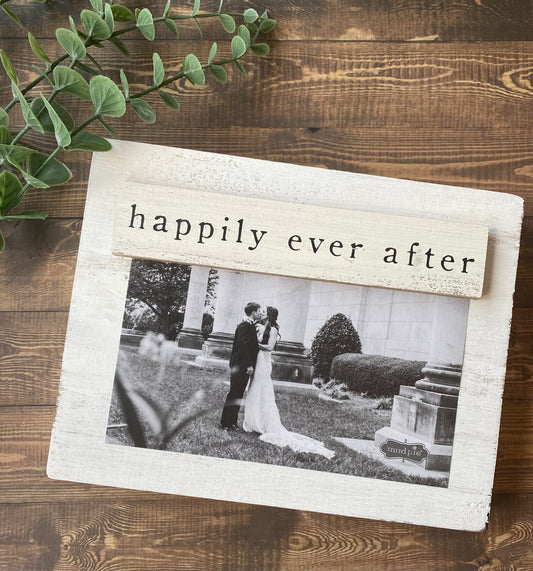 Happily Ever After Magnetic Picture Frame