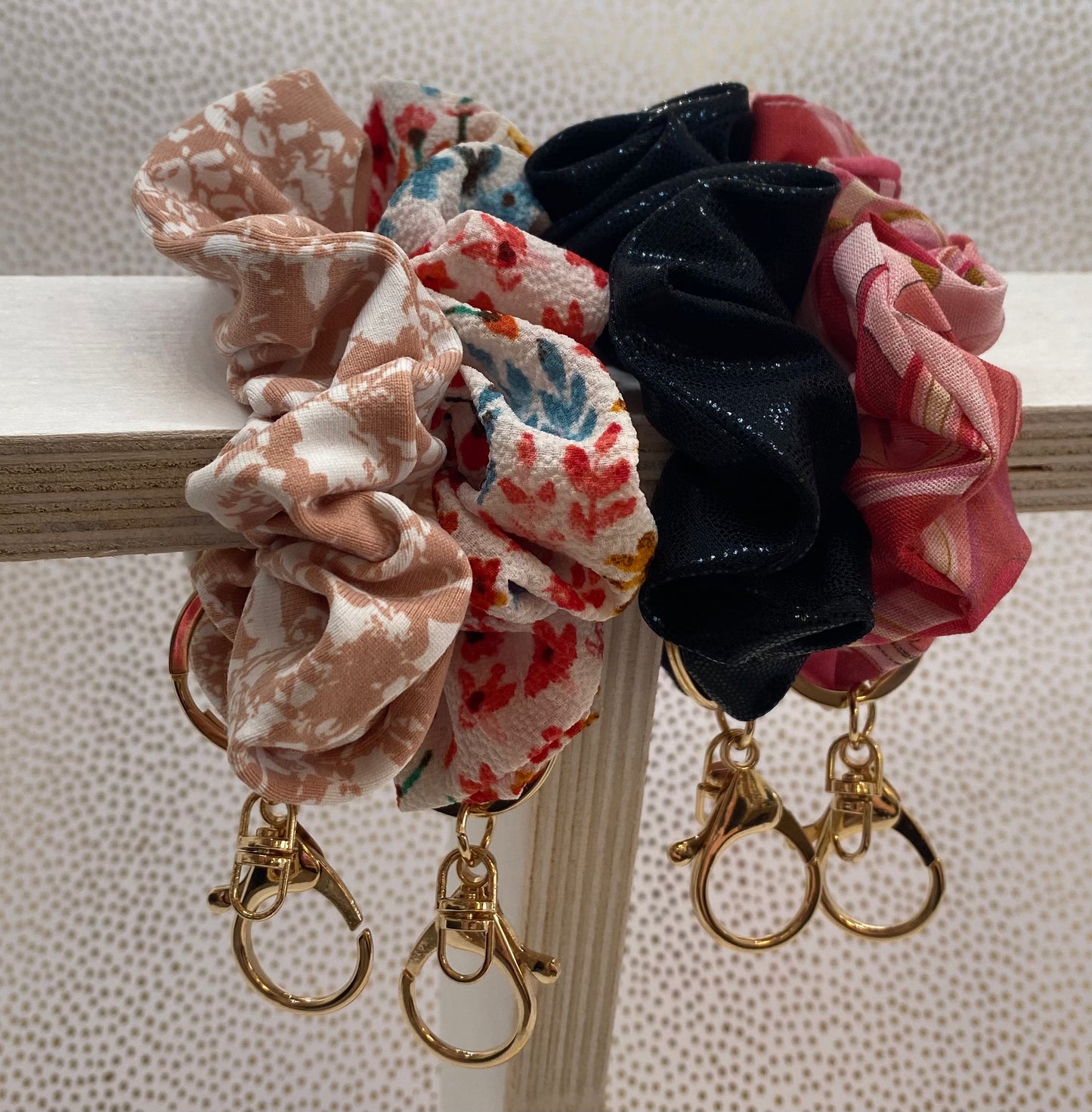 Scrunchie Key Chains
