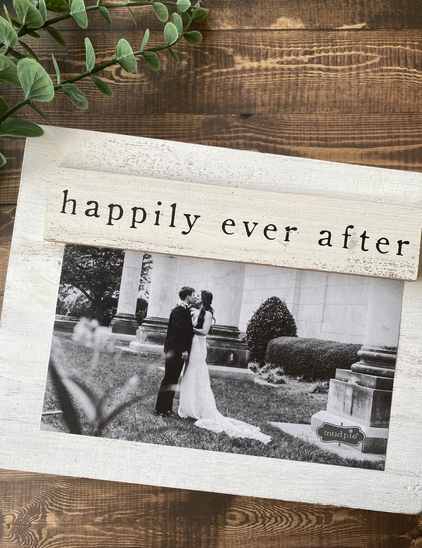 Happily Ever After Magnetic Picture Frame
