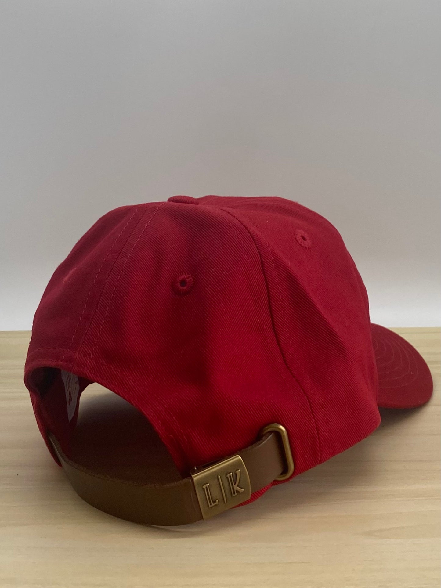 Red Hat with Embroidered Football