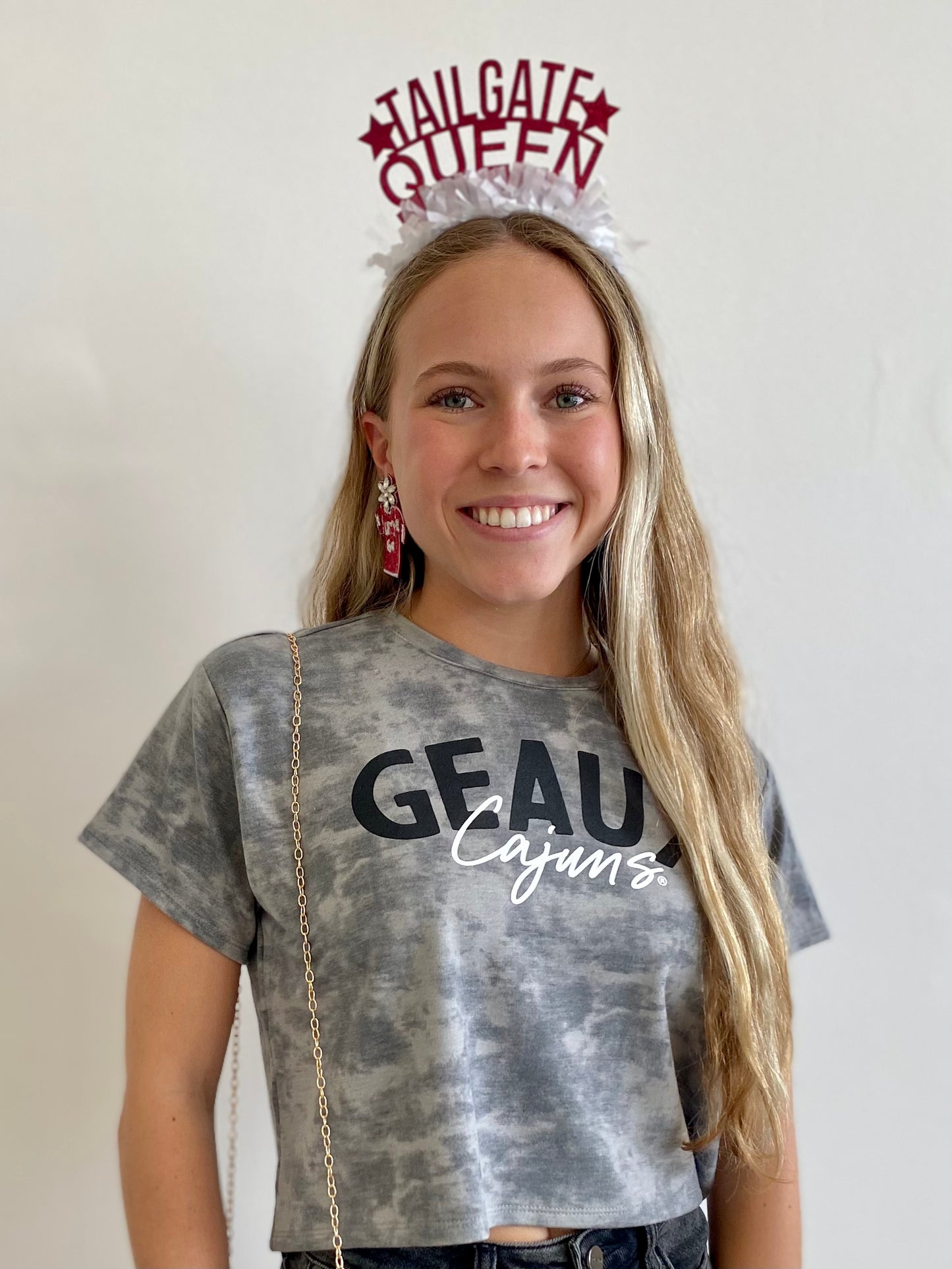 Tailgate Queen Headband