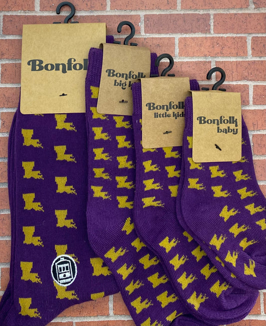 Louisiana Socks