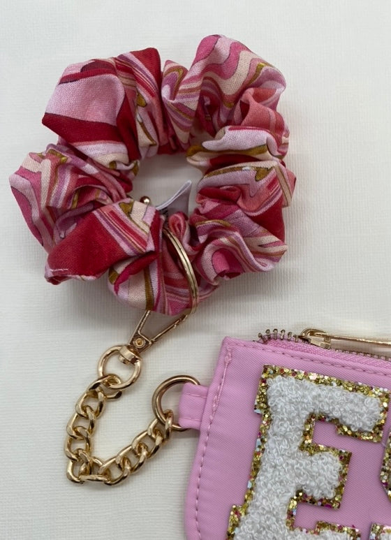 Scrunchie Key Chains