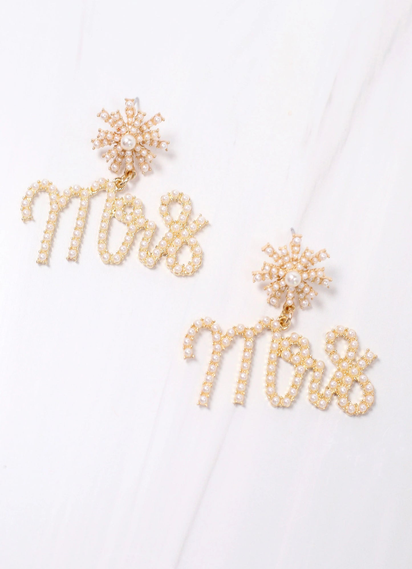 Mrs Pearl Earrings