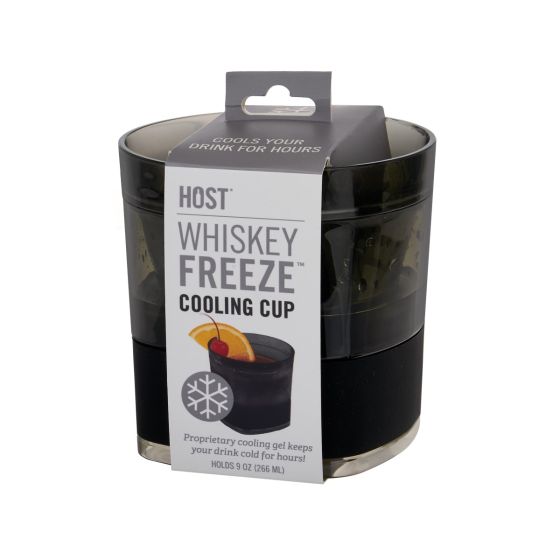 Whisky Freeze in Smoke