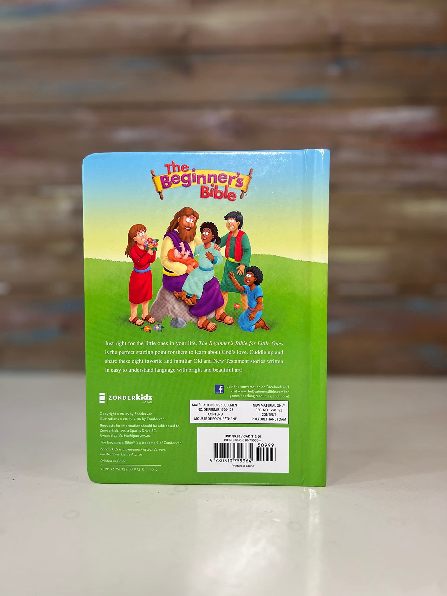 The Beginner's Bible for Little Ones