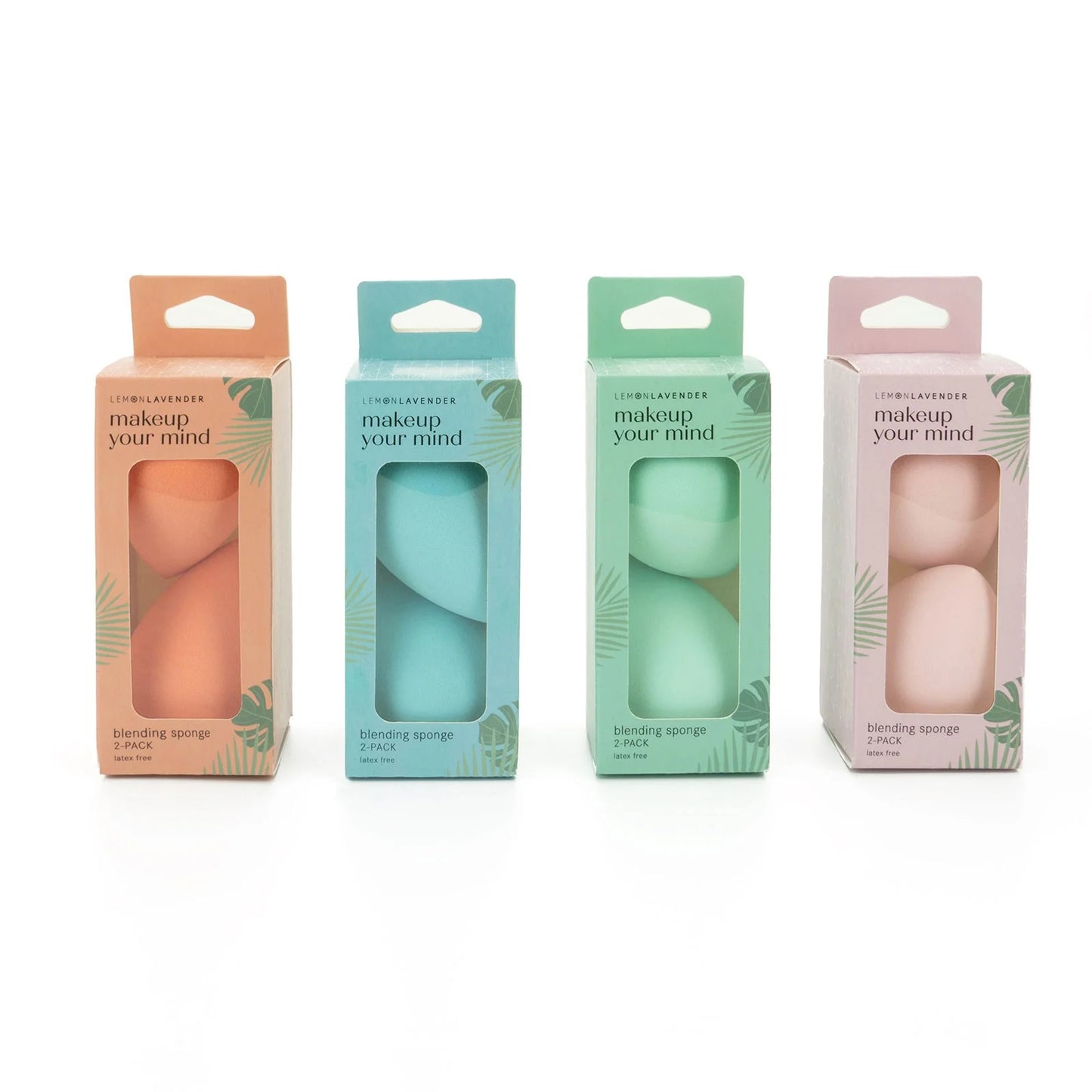 Makeup Your Mind Blending Sponge 2-Pack