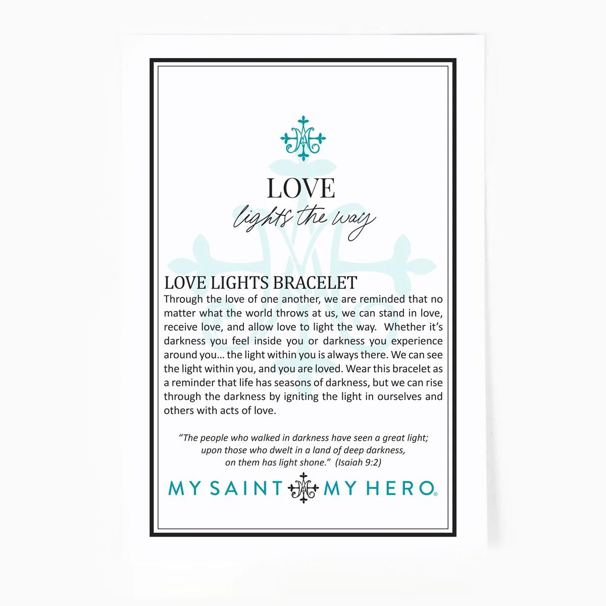 Love Lights the Way Bracelet