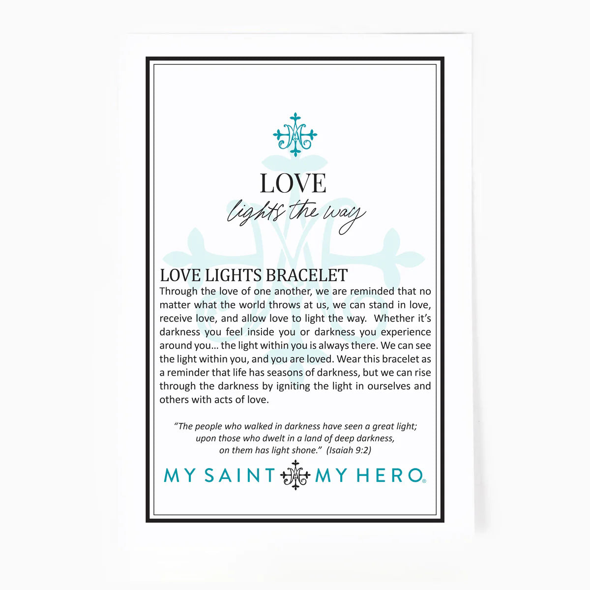 Love Lights the Way Bracelet